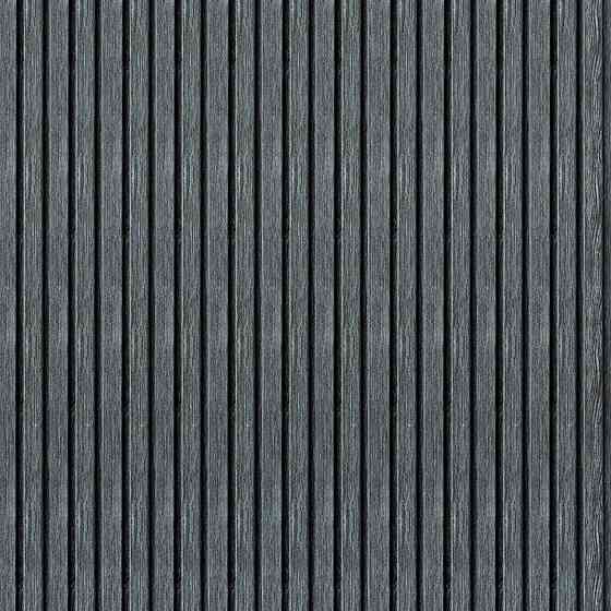 Декоративная рейка темный графит Киев