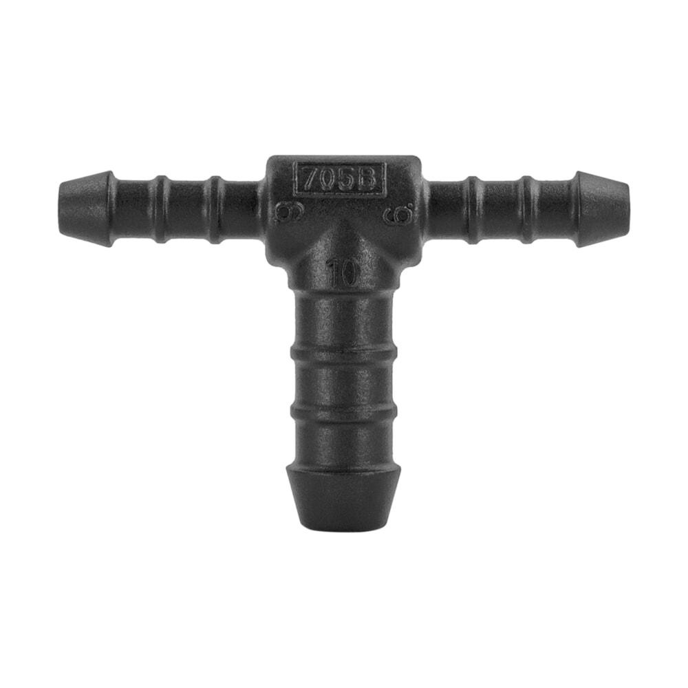 Фитинг штуцер соединитель шлангов универсальный (6х6х10 мм) Киев - изображение 1