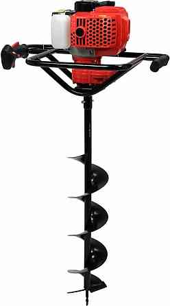 Бензобур YATO; 1,4 кВт, зі шнеком Ø≤ 200 мм, 320 об/хв, 3 шнека і подовжувач [1/6] Одесса