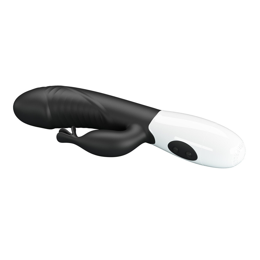 Вибратор - Pretty Love Rasmussen Dual Vibrator Black Sex Aura Киев - изображение 8
