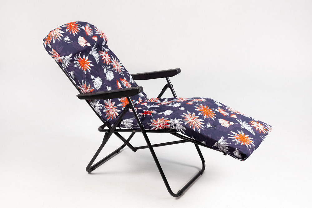 Кресло шезлонг раскладной для отдыха Vista - 