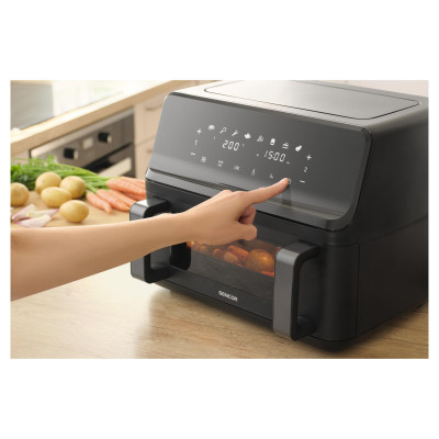 Мультипечь Sencor SFR 9650BK Винница - изображение 6