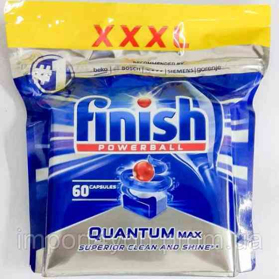 Finish quantum, 60 шт. таблетки для посудомийки 