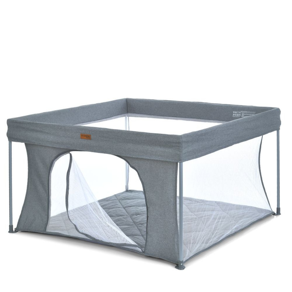 Детский манеж SWIFT 4 ME 1196 Dark Gray, до 15 кг Винница - изображение 2