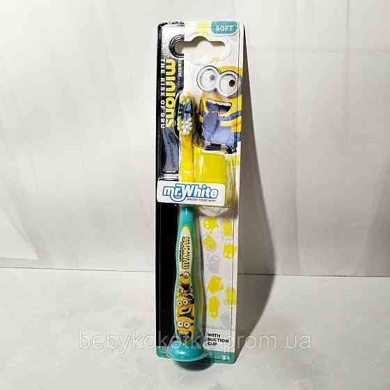 Дитяча зубна щітка Minions Manual Toothbrush Львів