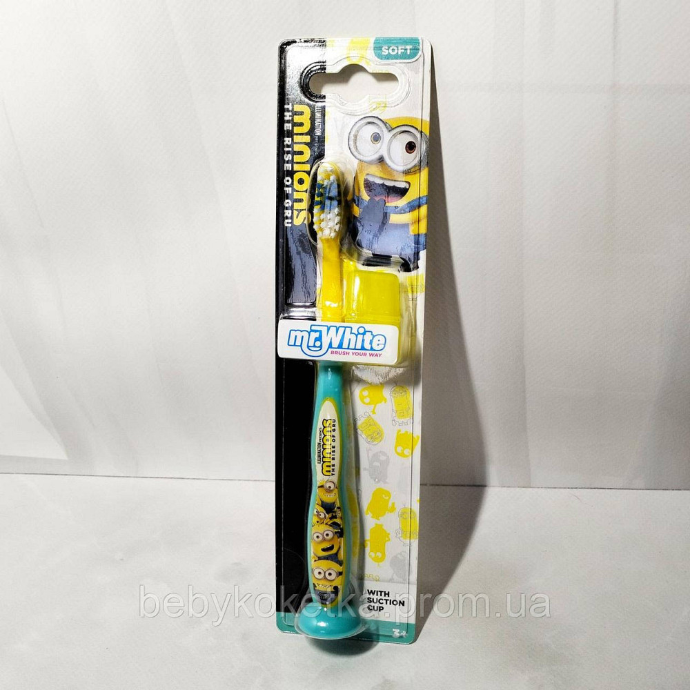 Детская зубная щетка Minions Manual Toothbrush Львов - изображение 1