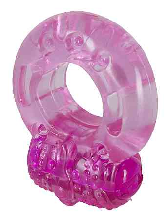 Ерекційне кільце з вібрацією Vibro-Cock Ring "One Time" Sex Aura Київ