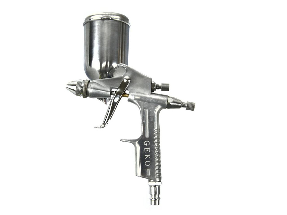 Міні Пульверизатор K-3, 0,5 мм, бачок 200 мл алюмінієвий Киев - изображение 5