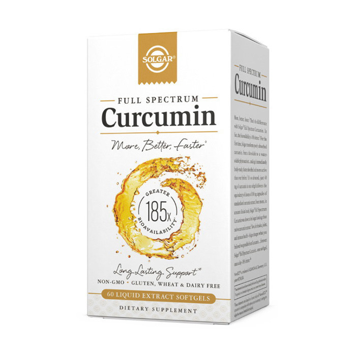 Full Spectrum Curcumin (60 liquid softgels) Луцьк - фото 1