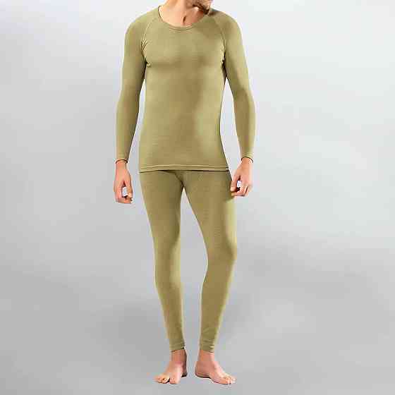 Зимнее теплое тактическое термобелье, теплое белье для армии зсу, армейское термобелье для военных, размер S M Каменец-Подольский