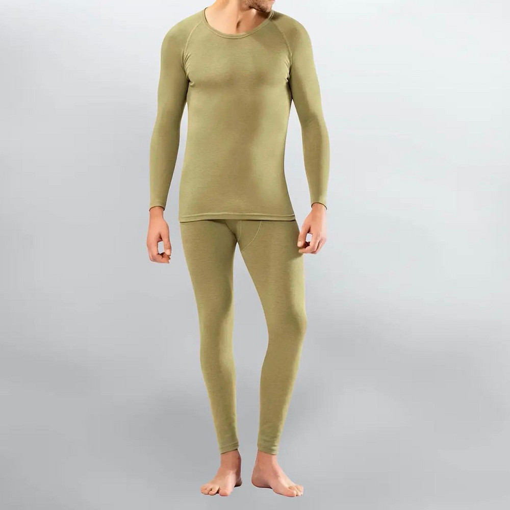 Зимнее теплое тактическое термобелье, теплое белье для армии зсу, армейское термобелье для военных, размер S M Каменец-Подольский - изображение 2