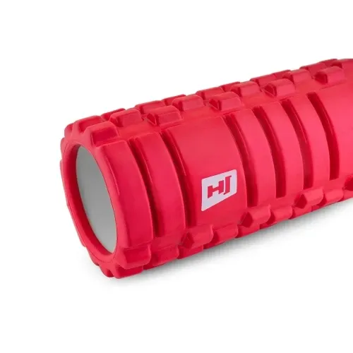 Ролер для крофіту та йоги 33*14 см Hop-Sport A033 червоний Київ - фото 3