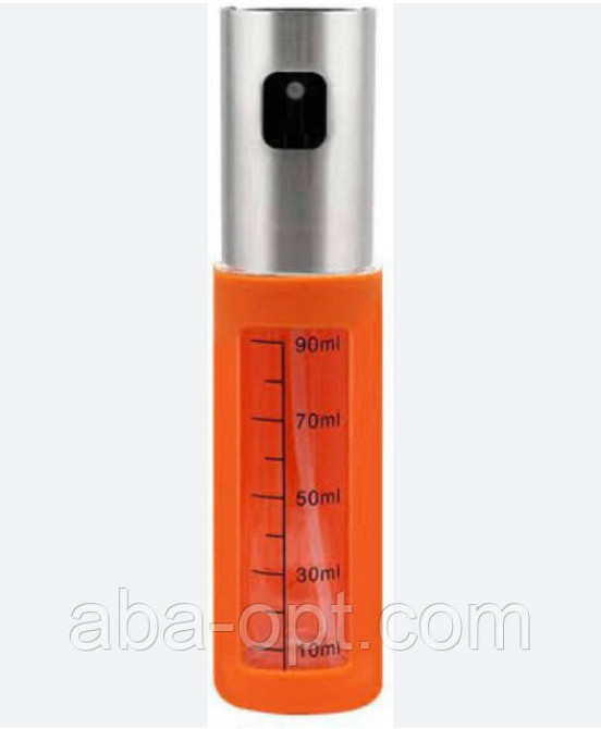 Розпилювач олії V 100 мл Помаранчевий Одеса - фото 1
