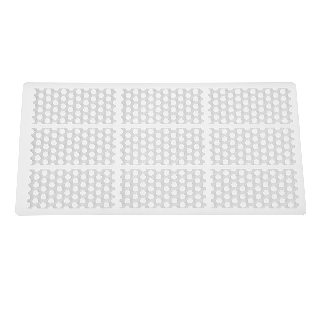 Молд силиконовый Соты 250 на 132 мм серый Киев - изображение 7