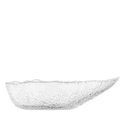 Салатник Ardesto Leaf 21.5см, скло, прозорий (AR5009) Вінниця