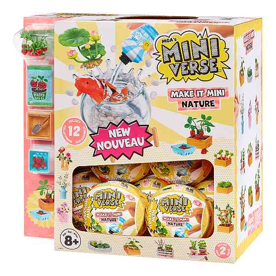 Ігровий набір Miniverse серії Nature 2 - Створи світ природи Дніпро