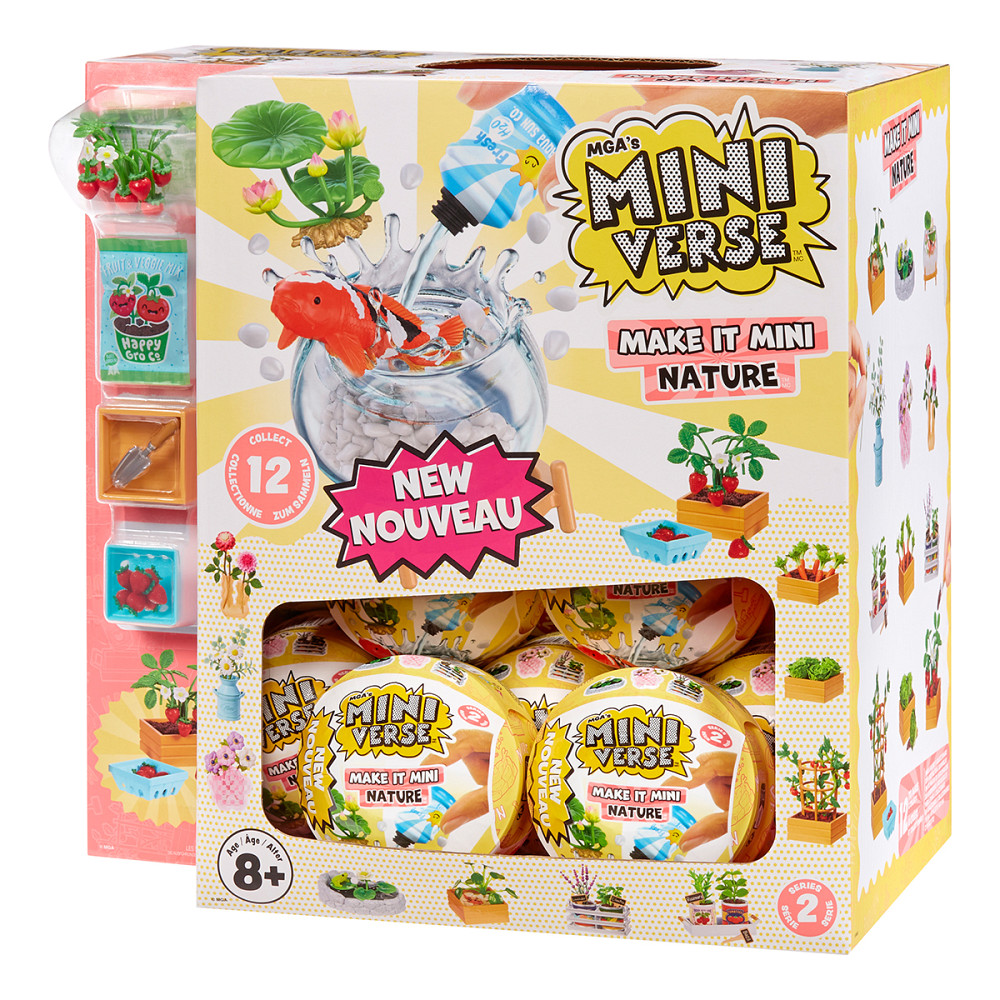 Ігровий набір Miniverse серії Nature 2 - Створи світ природи Дніпро - фото 2