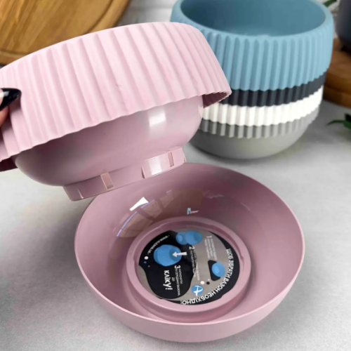 Вазон Бохо 13см низький фрезія Алеана Житомир - фото 4