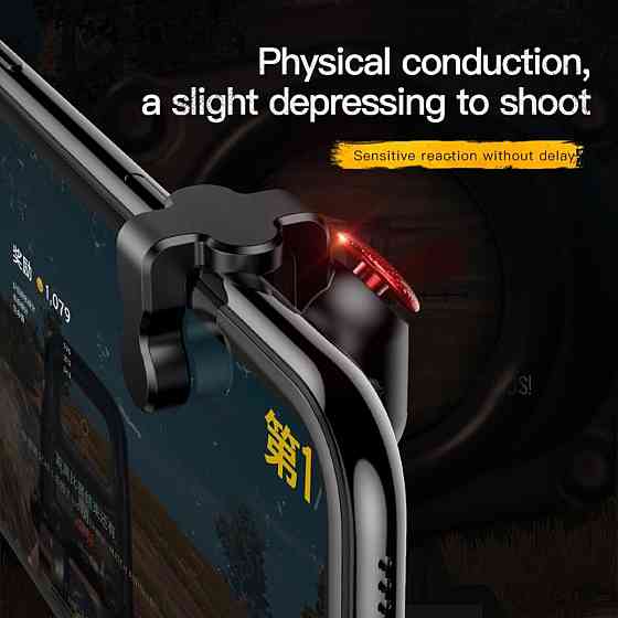Ігровий контролер Baseus Red-Dot Mobile Game Scoring Tool Black Киев