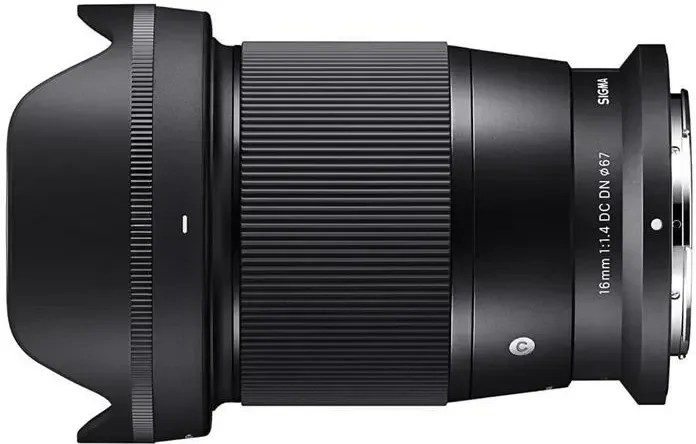 Об'єктив SIGMA 16mm F1.4 DC DN do NIKON Z Київ - фото 1