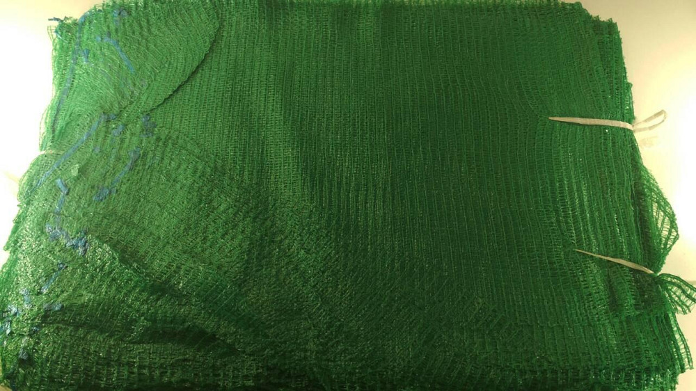 Сетка овощная евромешок  (р45х75) 30кг/22грм зеленая (100 шт) Харьков - изображение 1