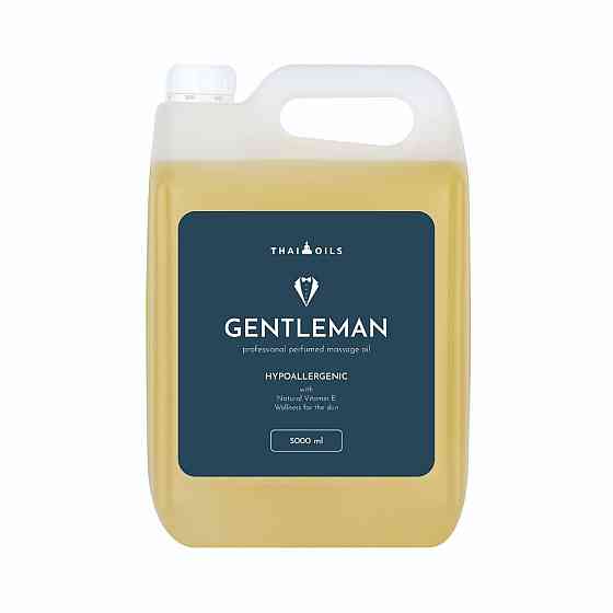 Профессиональное кокосовое массажное масло «Thai Oils» «Gentleman» 5000 ml Киев