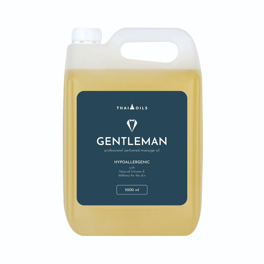Профессиональное кокосовое массажное масло «Thai Oils» «Gentleman» 5000 ml Киев - изображение 1