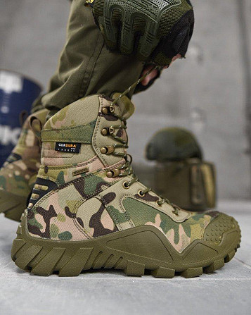 Тактичні черевики ALPINE CROWN MILITARY PREDATOR мультикам ВТ0995 Одесса - изображение 2