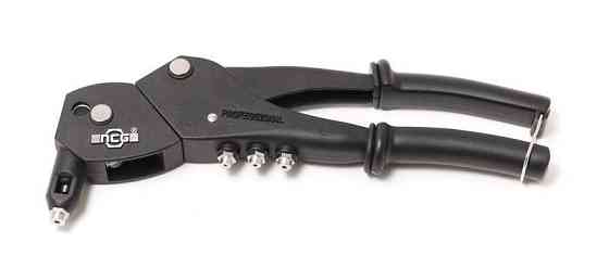 Заклепочник механічний з поворотною головою 360 ° "Profi" Taiwan (L-285мм, заклепки 2.4-4.8мм) ROCKFORCE Одеса