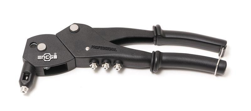 Заклепочник механічний з поворотною головою 360 ° "Profi" Taiwan (L-285мм, заклепки 2.4-4.8мм) ROCKFORCE Одеса - фото 1