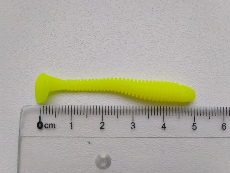 Твистера 10 шт мягкий силикон 5 см.1 грамм Киев - изображение 8