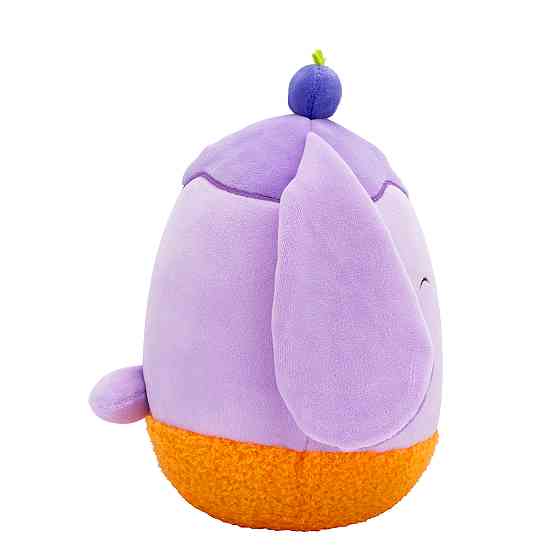 М'яка іграшка Squishmallows - Чорничний кролик (19 cm) Днепр
