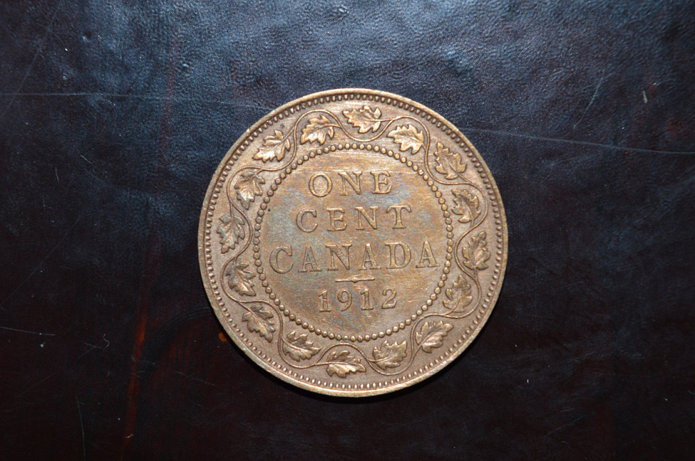 Канада 1 цент 1912 рік Полтава - фото 1
