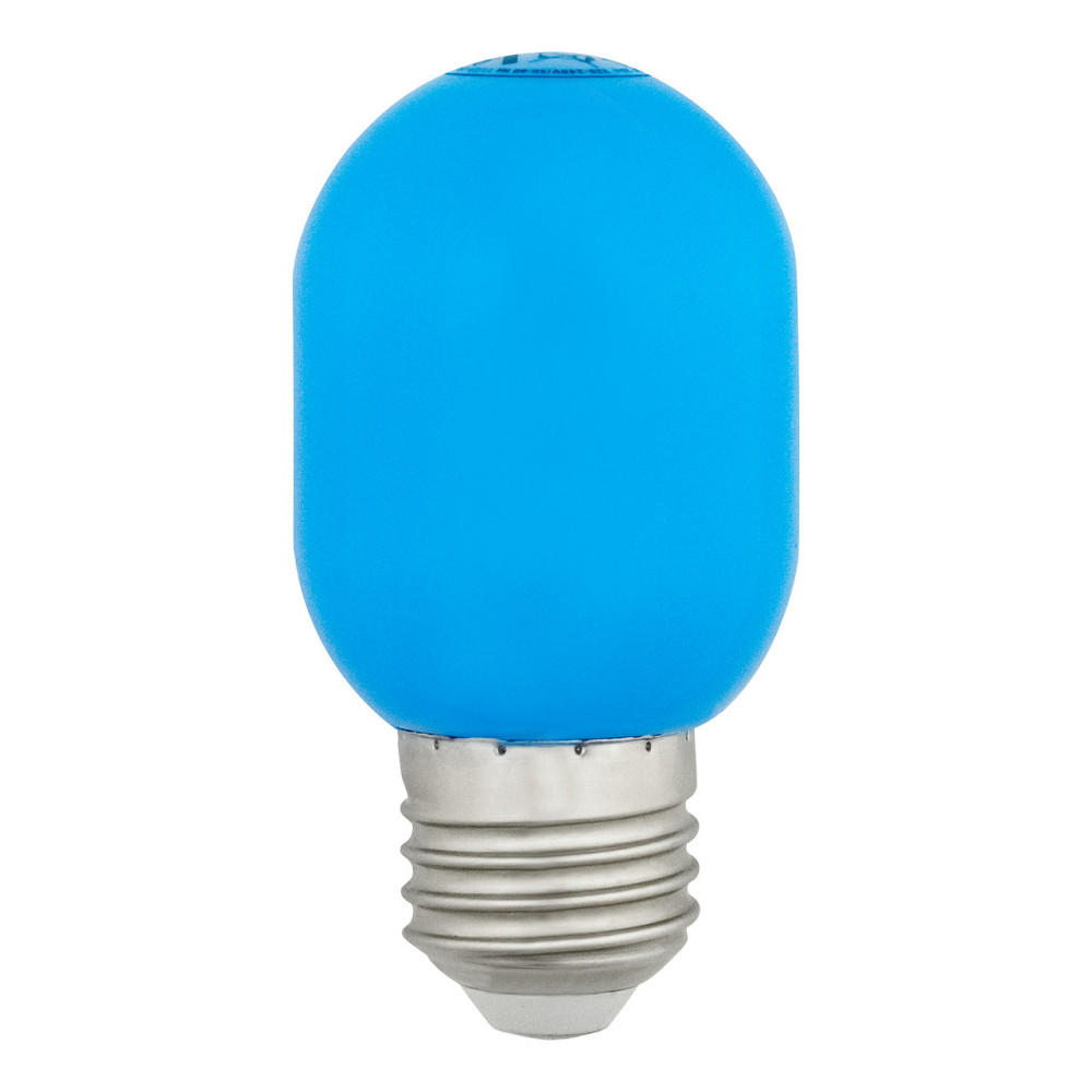 Лампа світлодіодна синя 2W E27 A45 Київ - фото 1