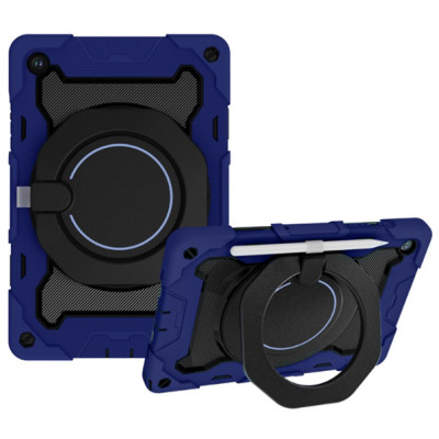Чохол до планшета BeCover Armor Stand Samsung Galaxy Tab A11 SM-X133/X135 8.7&quot; Blue (713942) Вінниця - фото 5