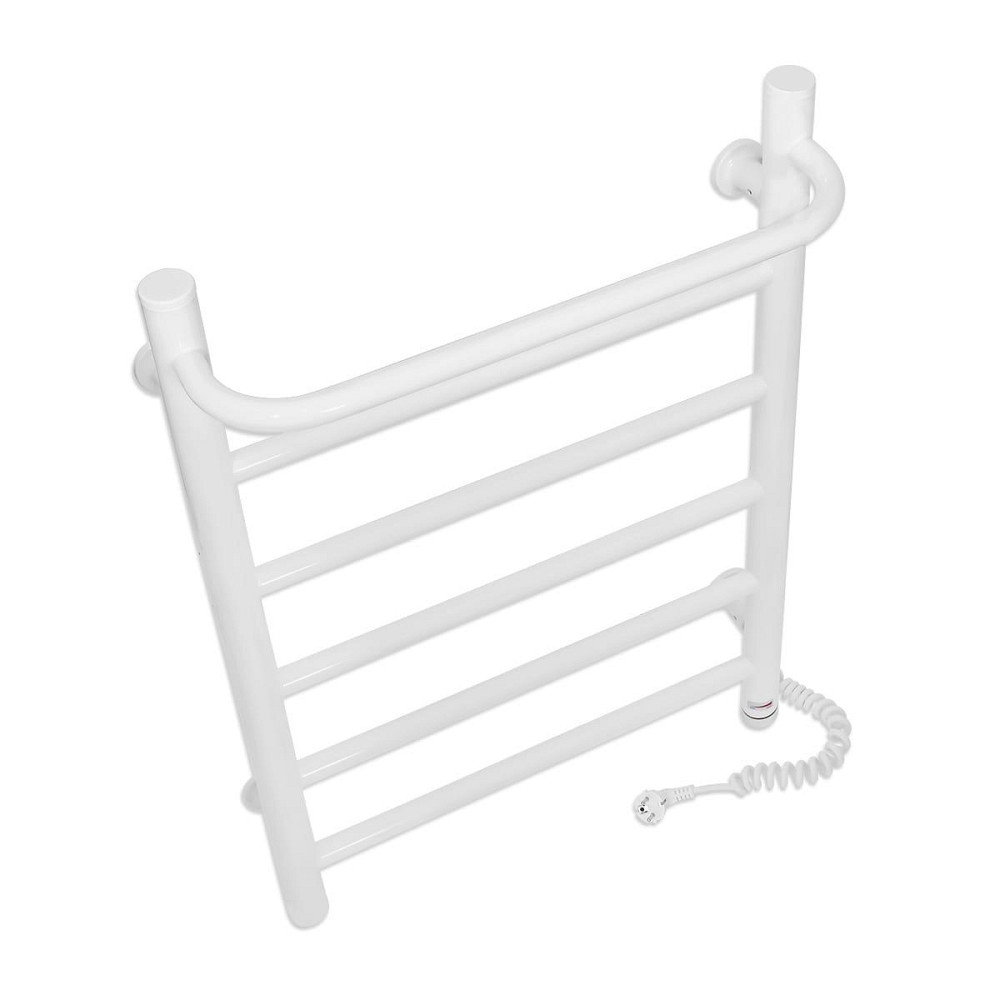 Электрический полотенцесушитель Laris Зебра Прайм ЧК6 400Х600 Э белый Киев - изображение 5