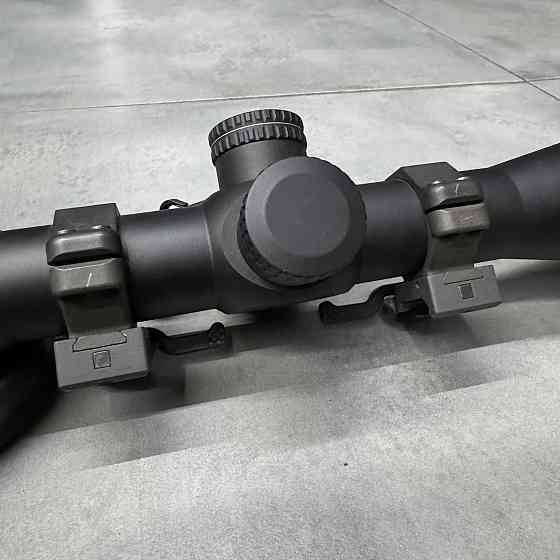 Оптический прицел Nightforce SHV 4-14x56, сетка MOAR с подсветкой + кольца быстросъемные A.R.M.S. / Б/У! Solmir Киев