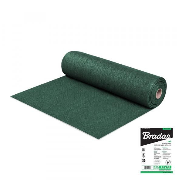 Сітка для затінення, захисна, 90%, 135 г/м², 1,2х25м, AS-CO13512025GR Київ - фото 1