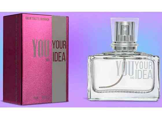 Туалетна вода You and your idea 55 мл. ТМ Аромат Solmir Київ