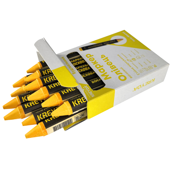 Маркер воскової маркувальної для будь-якої поверхні, зелений Павлоград