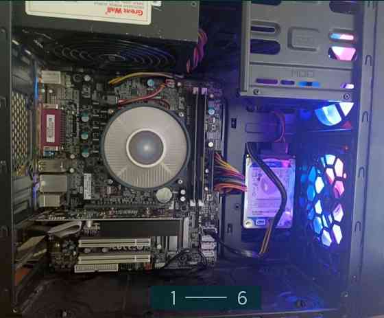 Комп'ютер із підсвіткою. Харків