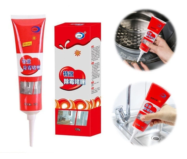 Засіб для видалення плісняви Mold remover gel Харків - фото 2