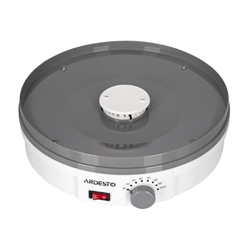 Сушарка для овочів і фруктів 245W (5 піддонів*h3см) d32см FDB-5320 Ardesto Житомир
