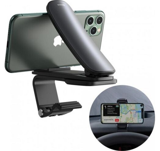 Автомобільний тримач Baseus Big Mouth Pro Car Mount SUDZ-A01 (Чорний) Миколаїв - фото 5