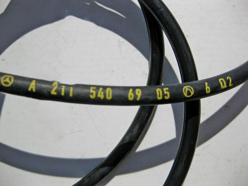 Mercedes-Benz  A2115406905 Джгут електропроводки датчика рівня кузова заднього моста E-Class W211 CLS C219 Одеса - фото 3