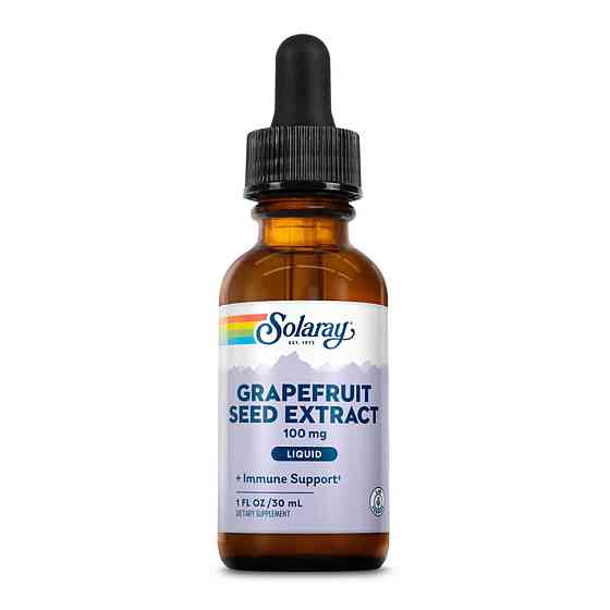 Экстракт семян грейпфрута Solaray Grapefruit Seed Extract 100 мг 30 мл Луцк