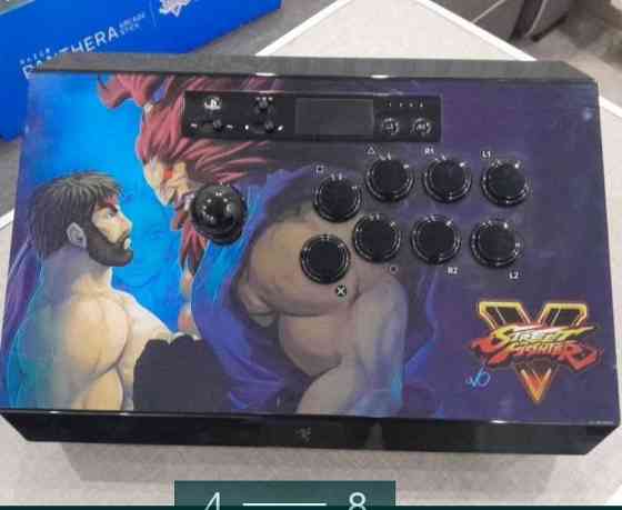 Аркадий стик: Razer Panthera Street fighter V Black (RS3 RS4 PC)Аркадний джойстик, Киев
