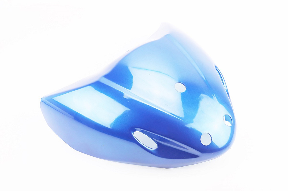 пластик - передній верхній (під кермом) "дзьоб", СИНІЙ (можливі мікроподряпини), тип 1 Київ - фото 1