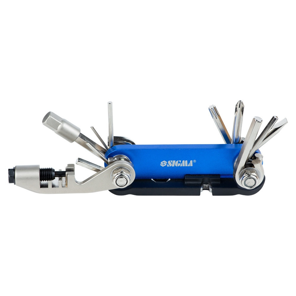 Велоключ 92мм 15в1 + лопатка монтажная SIGMA (4375631) Ровно - изображение 2