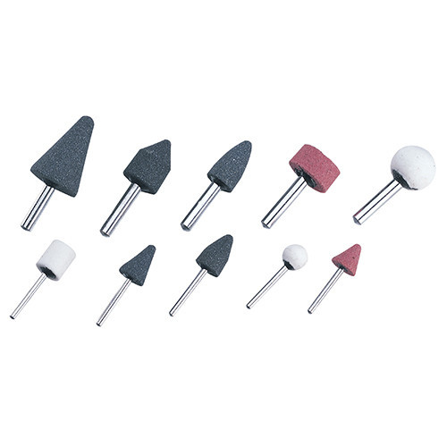 Шліфувальні камені 10 шт. (3 мм і 6 мм) AIRKRAFT MST-001 Чернігів - фото 1